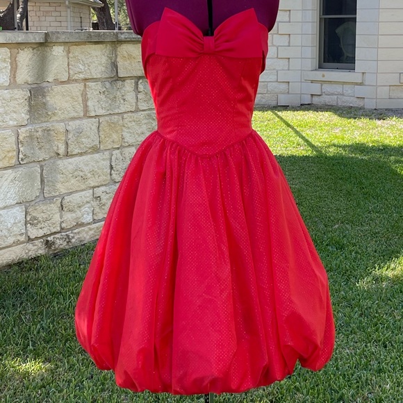 Vintage 1950s Mike Benet Retro Cocktail Prom Formal - Picture 7 of 8